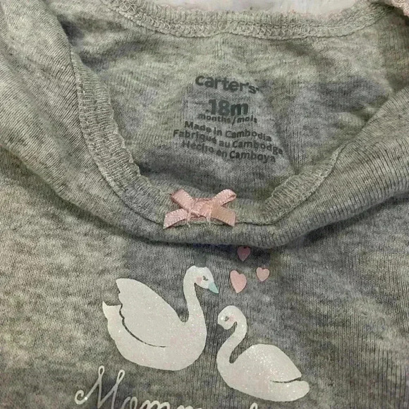 Carter’s‎ Girls Onesie 3 piece Set - Picture 8 of 8